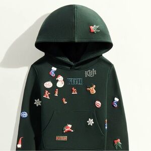 Kith Limited Edition Kithmas Kids Hoodie 9-12 months
